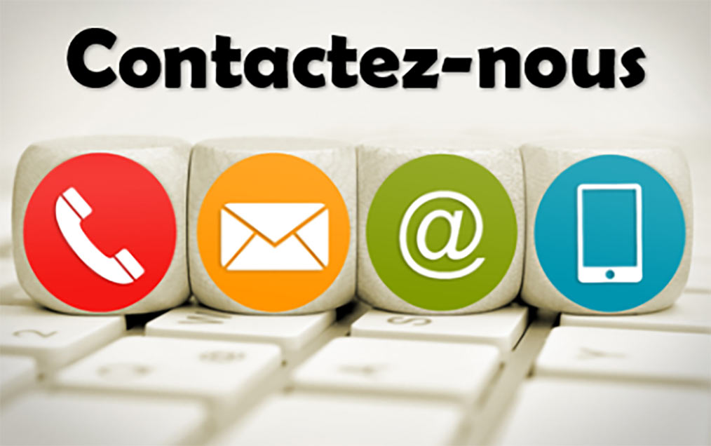 Contactez-nous