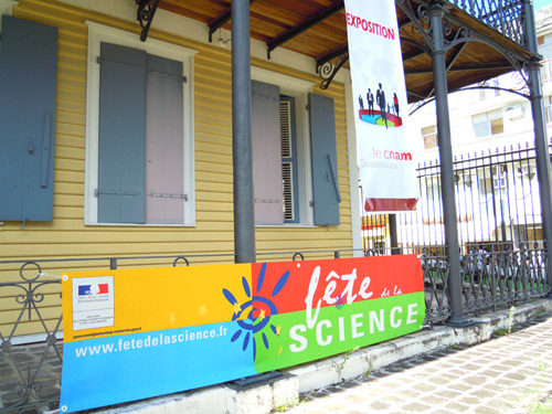 Fête de la science au Cnam Guadeloupe