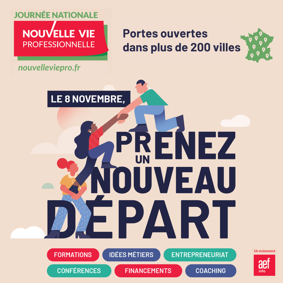 Journée Nationale de la Reconversion