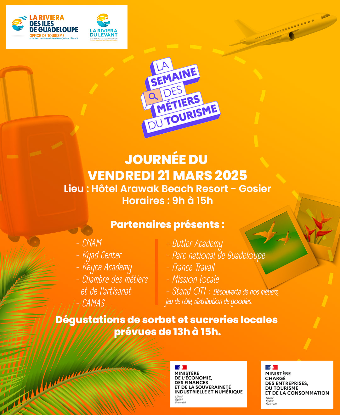 Métiers du tourime