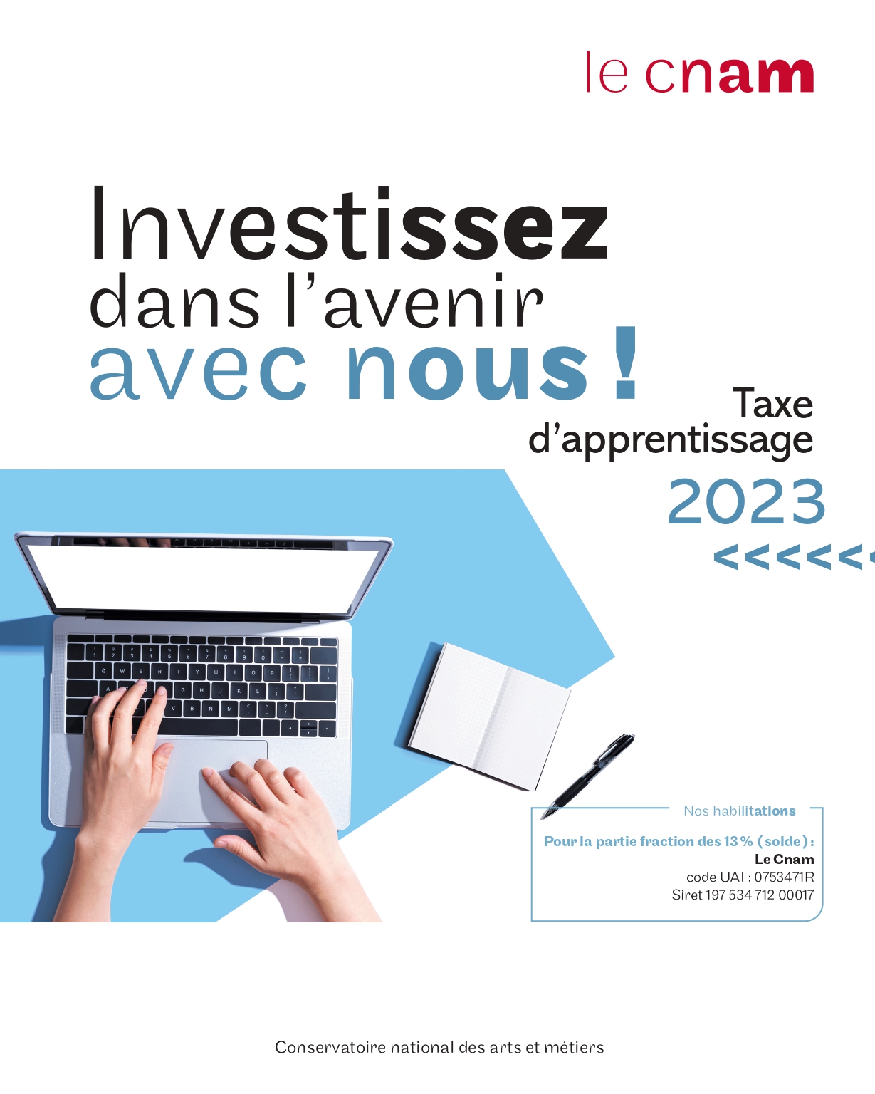 Taxe d'apprentissage 2023