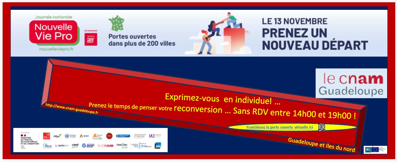 Visuel JNR 2025_Cnam Guadeloupe